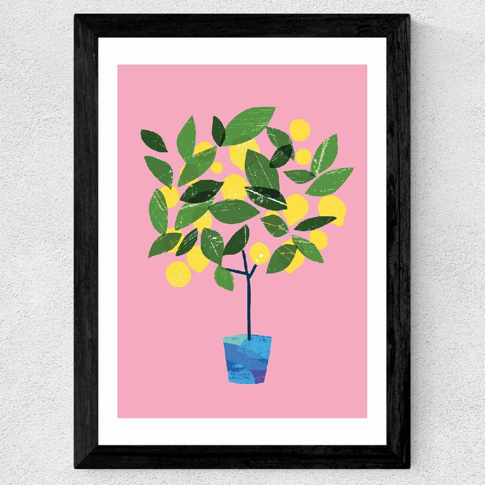 East End Prints Meyer Lemon Tree