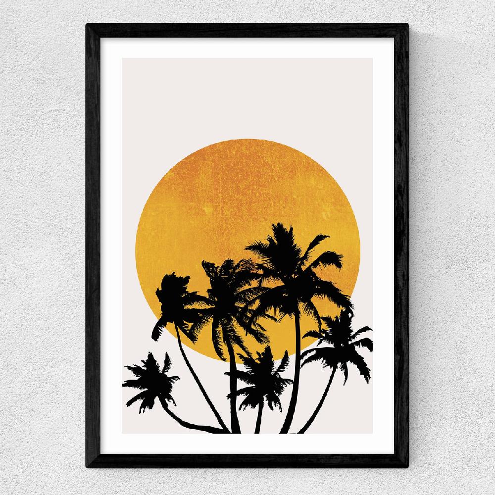 East End Prints Miami Beach Sunset