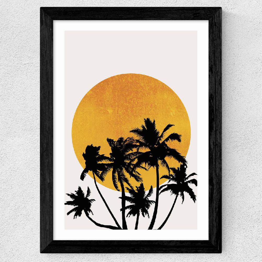 East End Prints Miami Beach Sunset