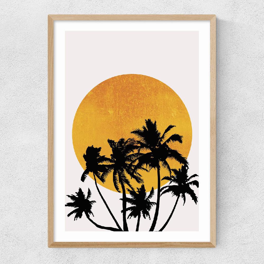 East End Prints Miami Beach Sunset
