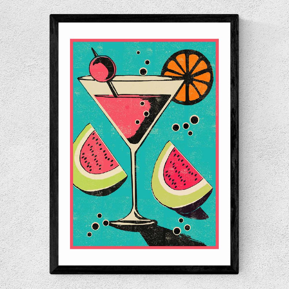 East End Prints Miami Cocktail