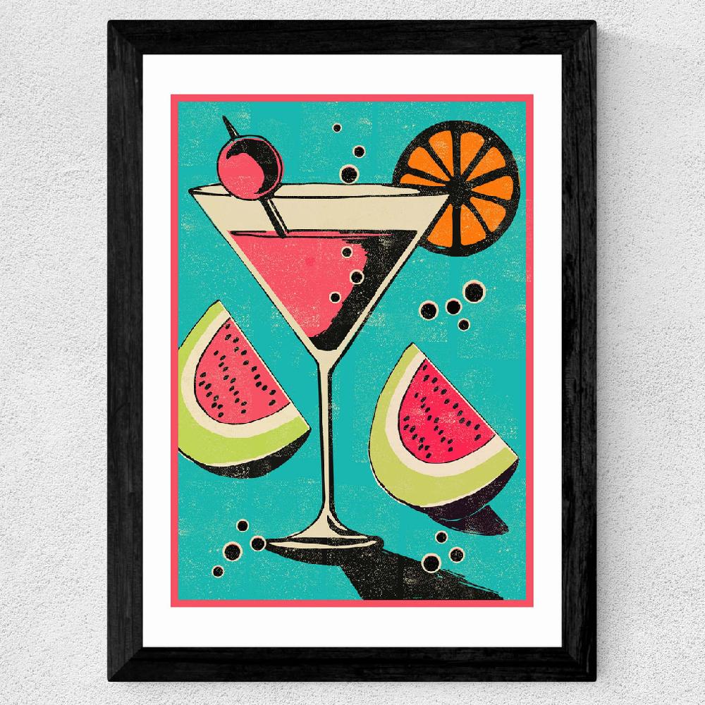 East End Prints Miami Cocktail