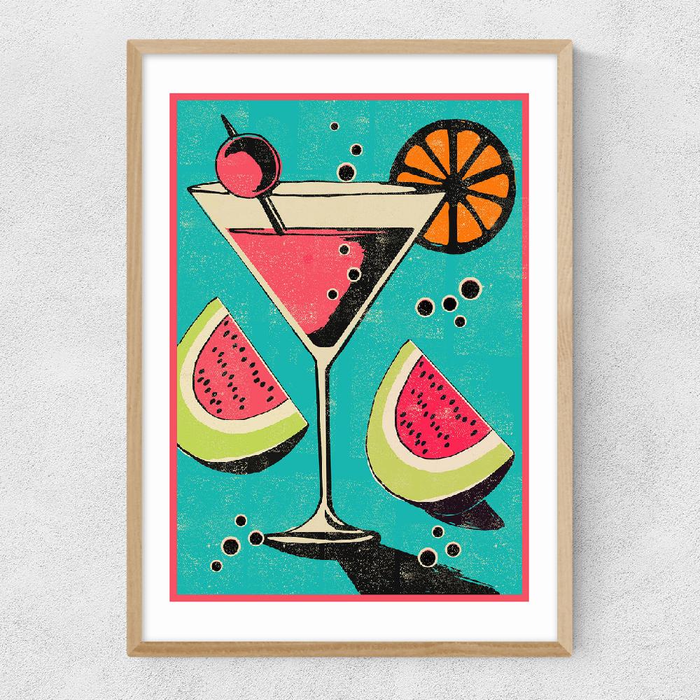 East End Prints Miami Cocktail
