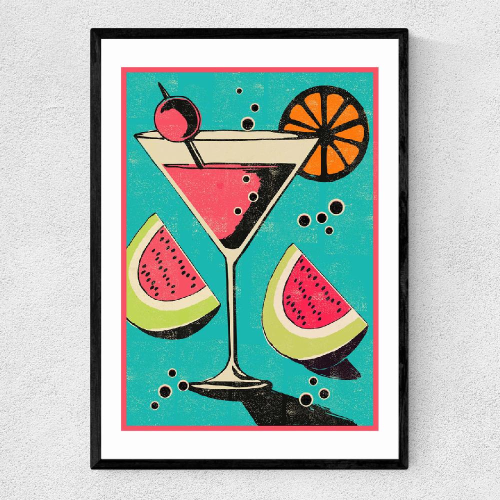 east end prints Miami Cocktail
