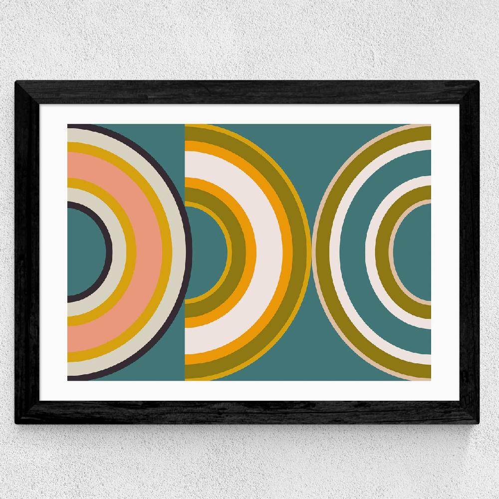 East End Prints Mid-Century Arch