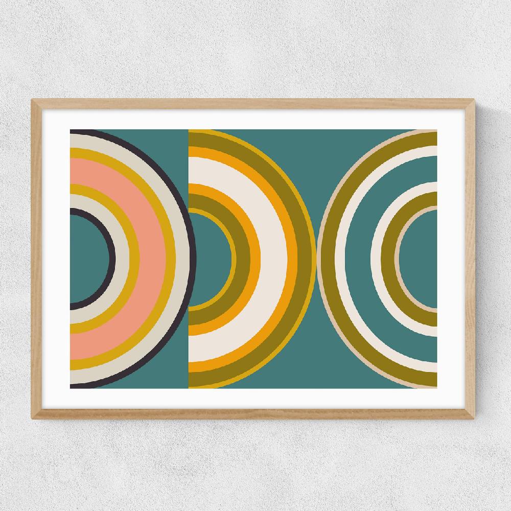 East End Prints Mid-Century Arch