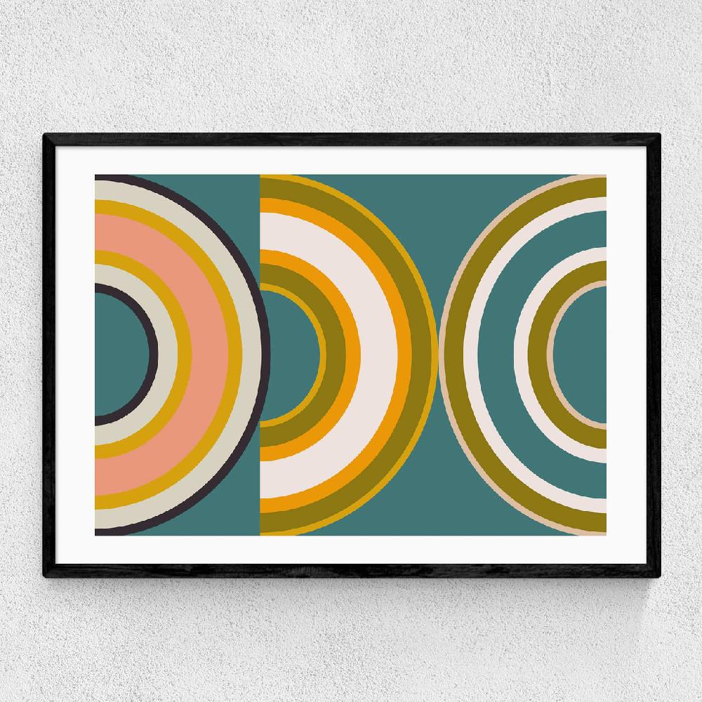 east end prints Mid-Century Arch