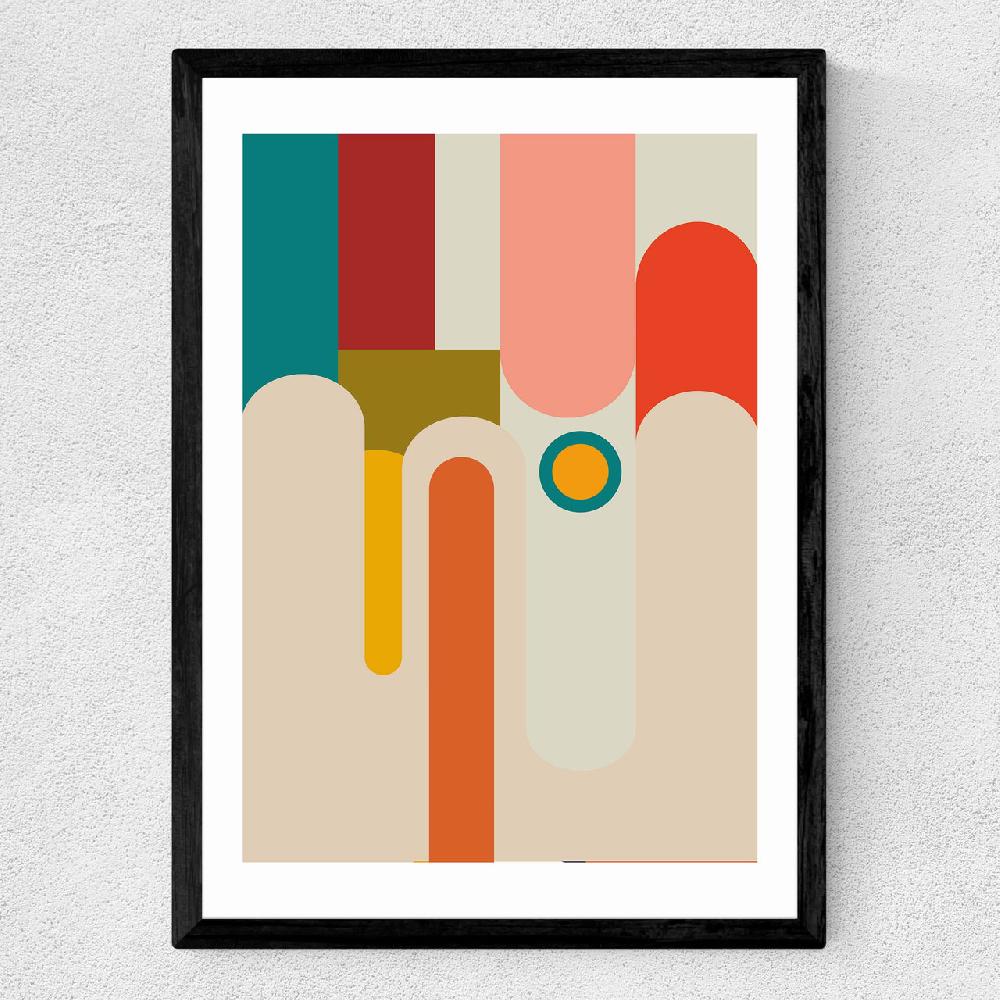 East End Prints Mid Century Art Deco