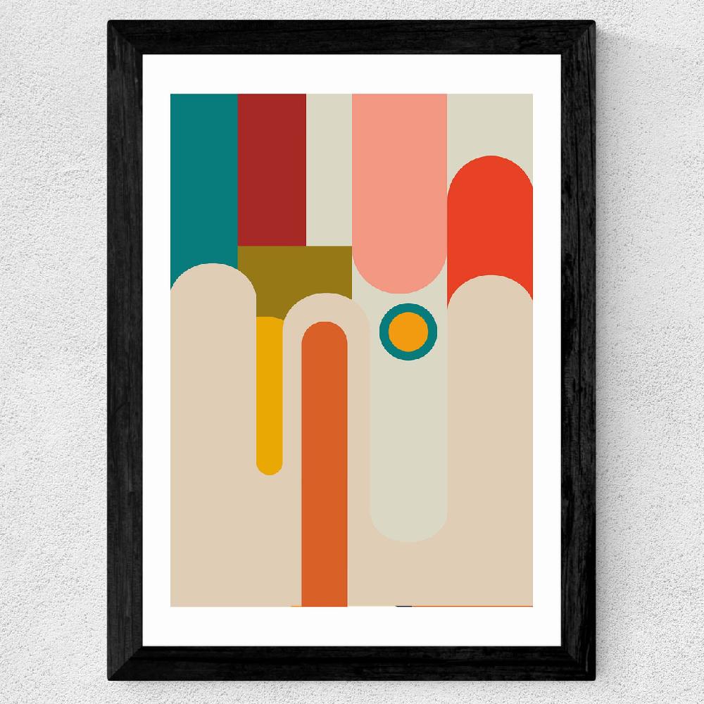 East End Prints Mid Century Art Deco