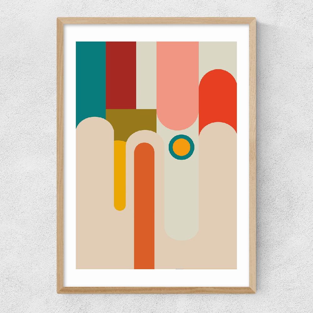 East End Prints Mid Century Art Deco