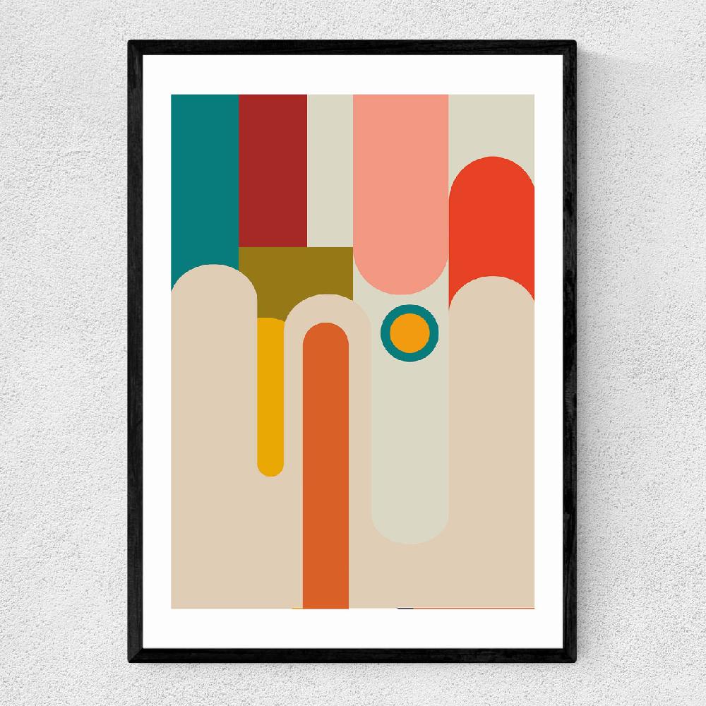 east end prints Mid Century Art Deco