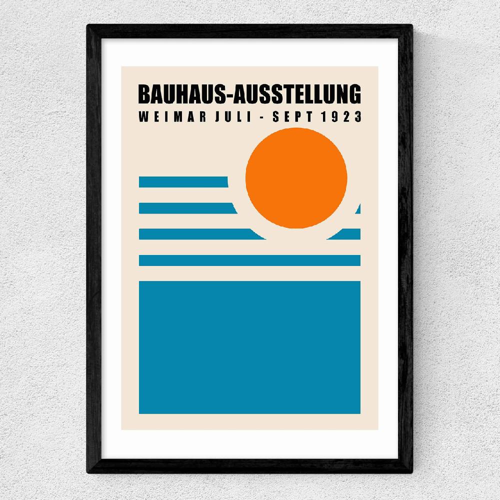 East End Prints Mid Century Bauhaus