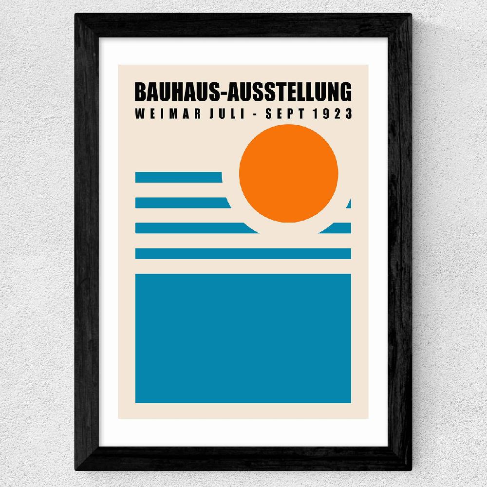 East End Prints Mid Century Bauhaus