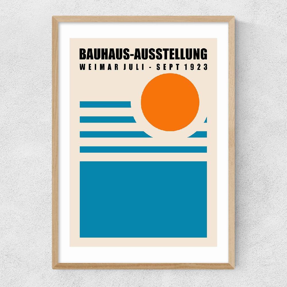East End Prints Mid Century Bauhaus