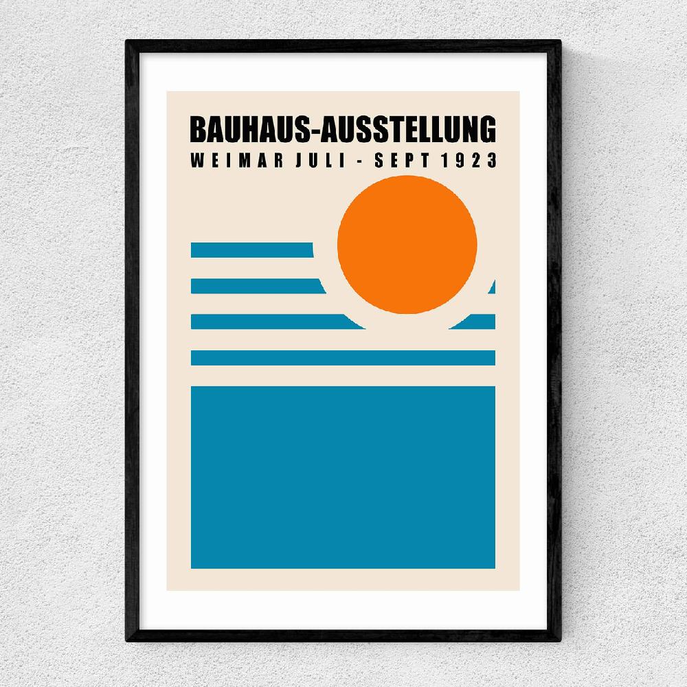 east end prints Mid Century Bauhaus