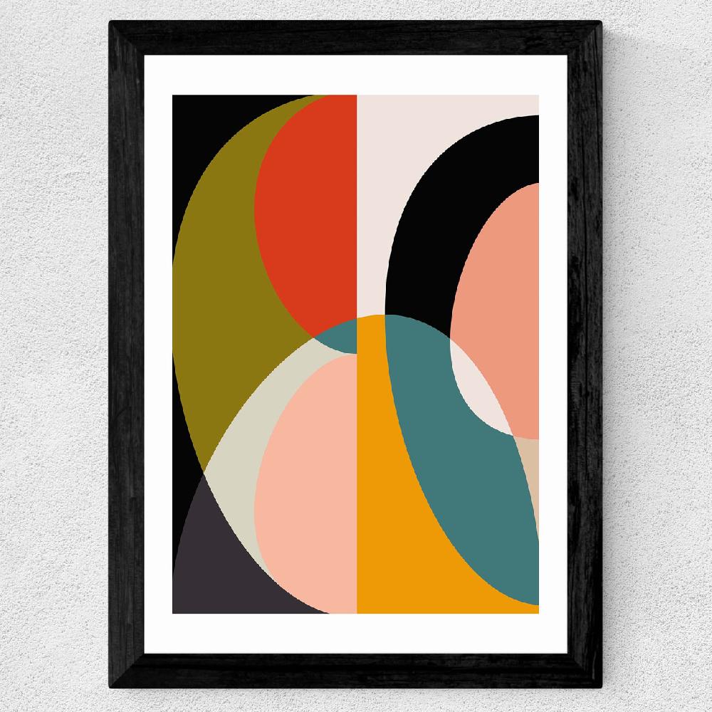 East End Prints Mid Century DIN XI