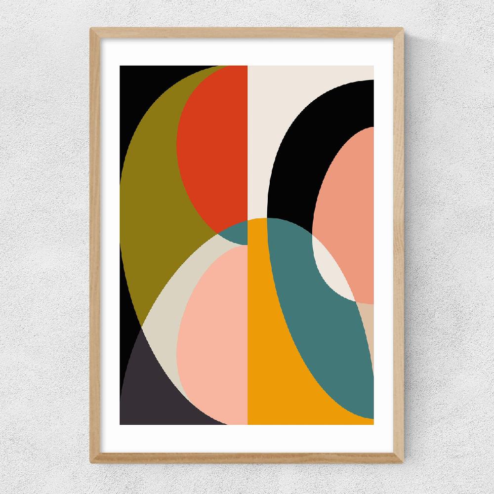 East End Prints Mid Century DIN XI