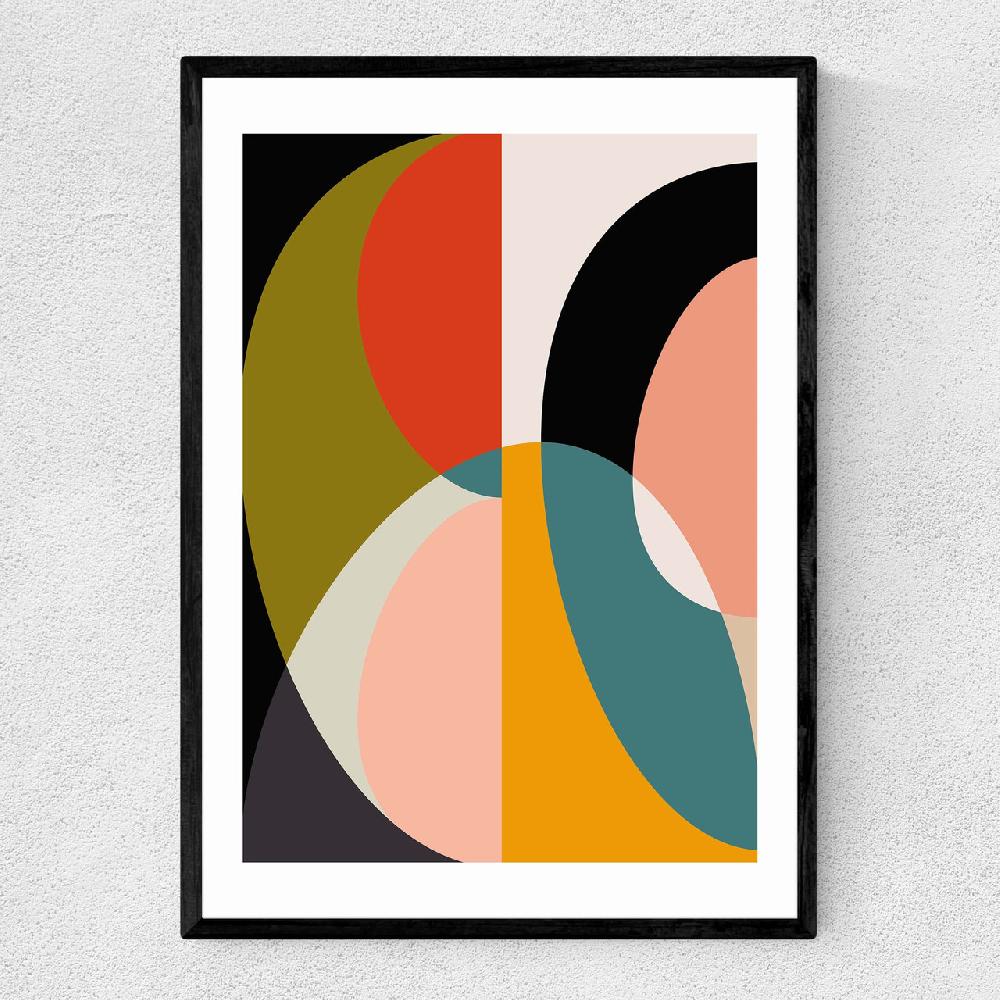 east end prints Mid Century DIN XI