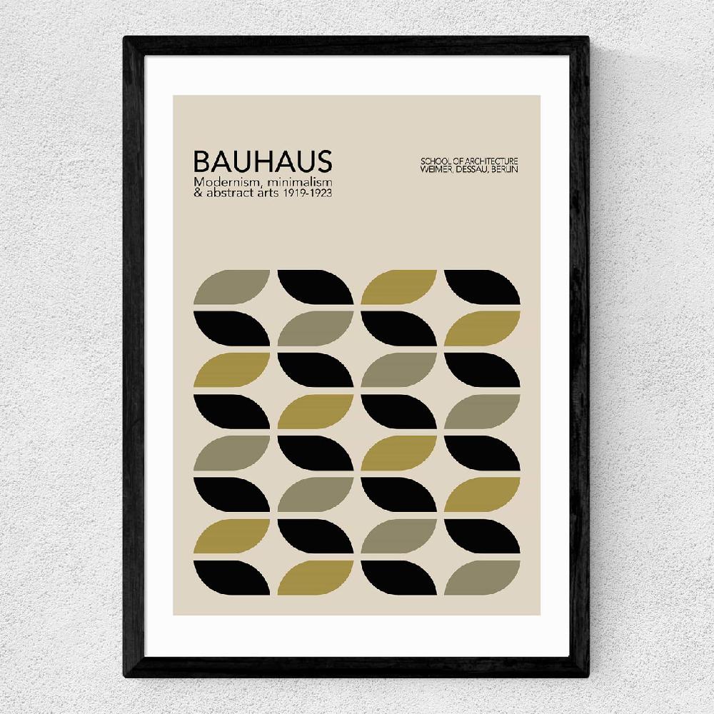 East End Prints Mid Century Modern Bauhaus