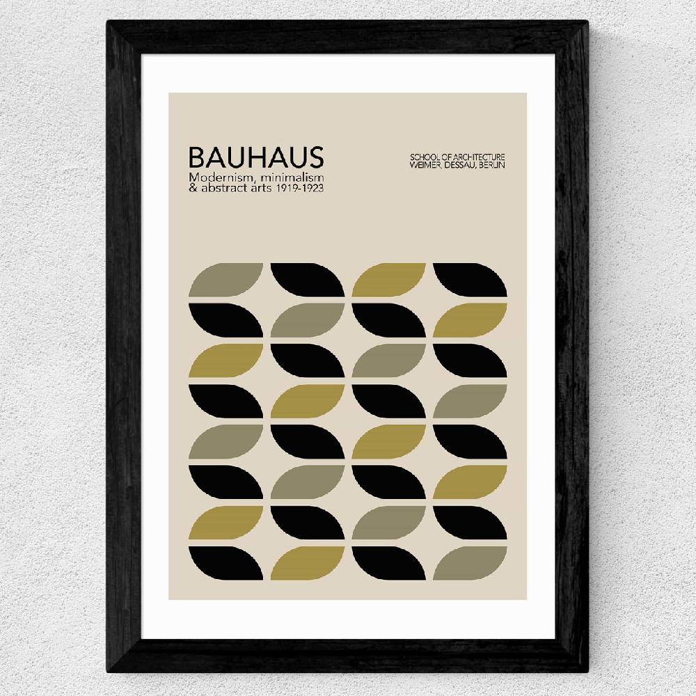 East End Prints Mid Century Modern Bauhaus