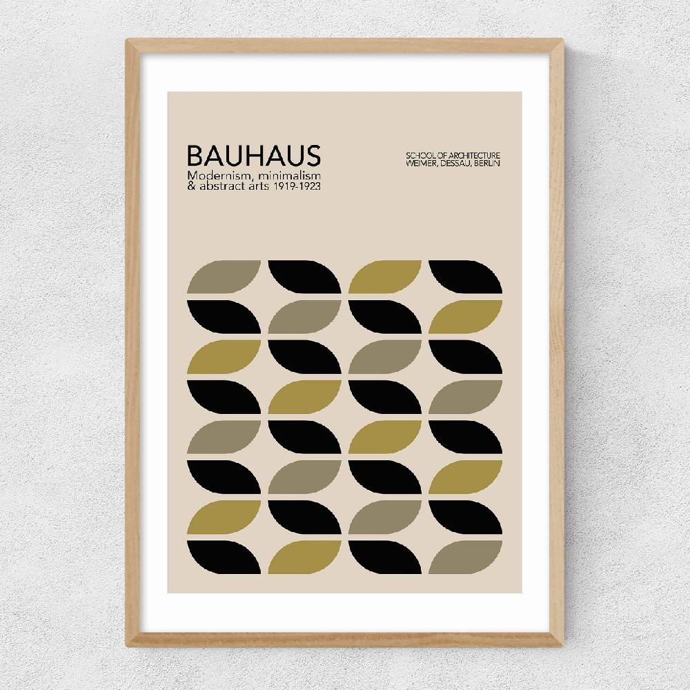 East End Prints Mid Century Modern Bauhaus