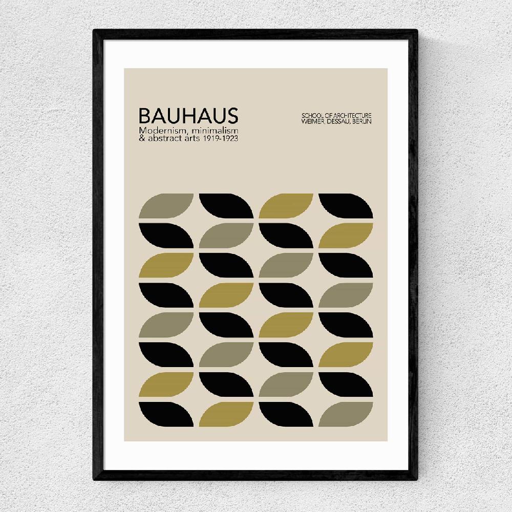 east end prints Mid Century Modern Bauhaus