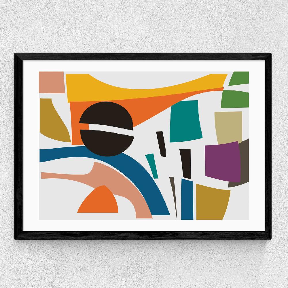 East End Prints Mid One