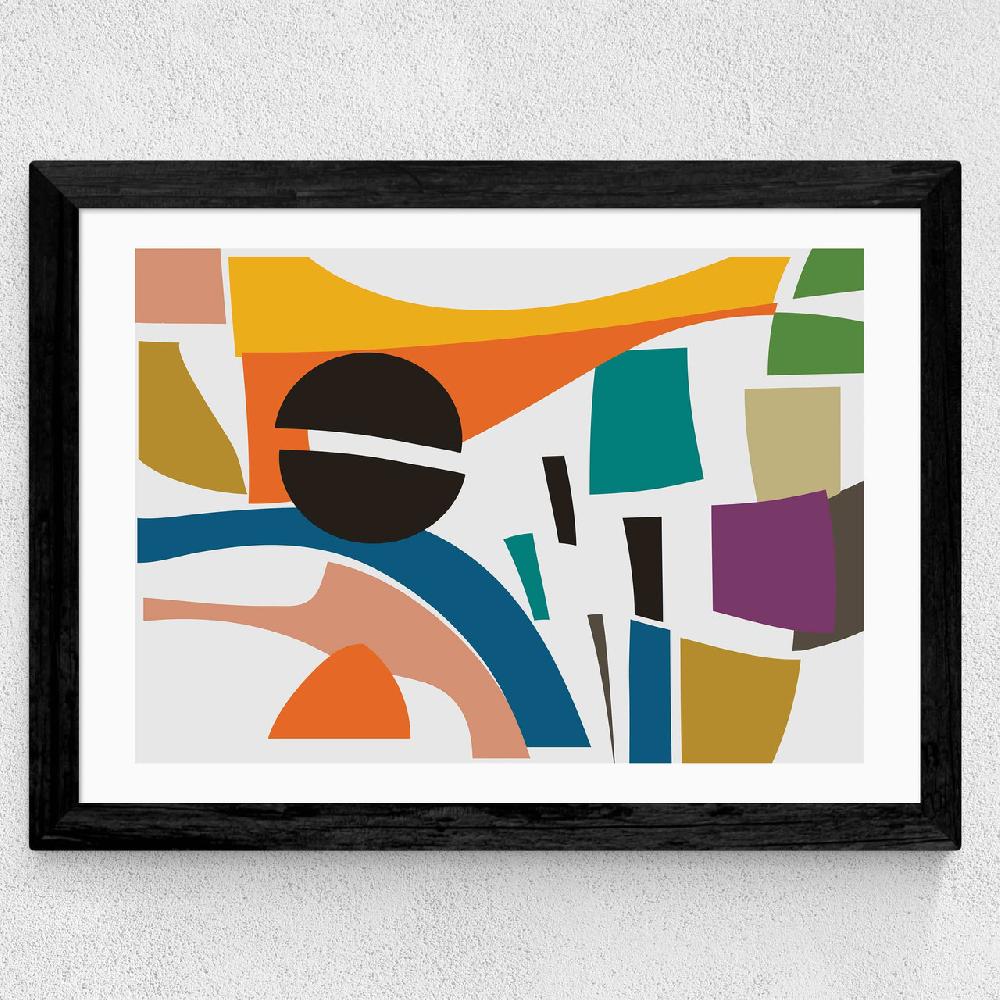 East End Prints Mid One