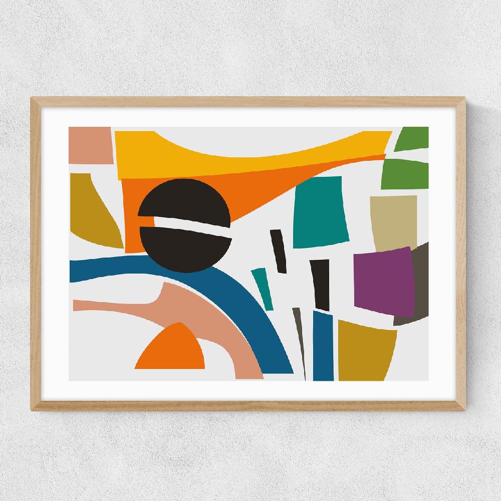 East End Prints Mid One