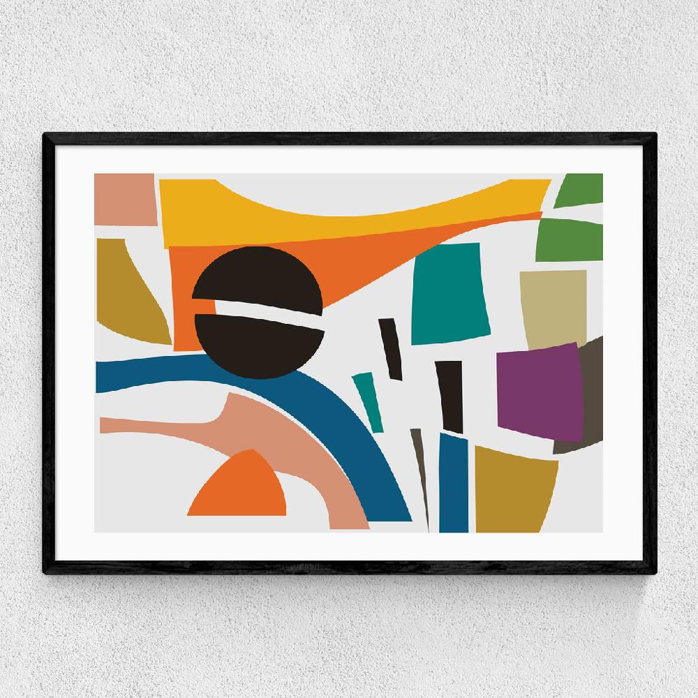 east end prints Mid One