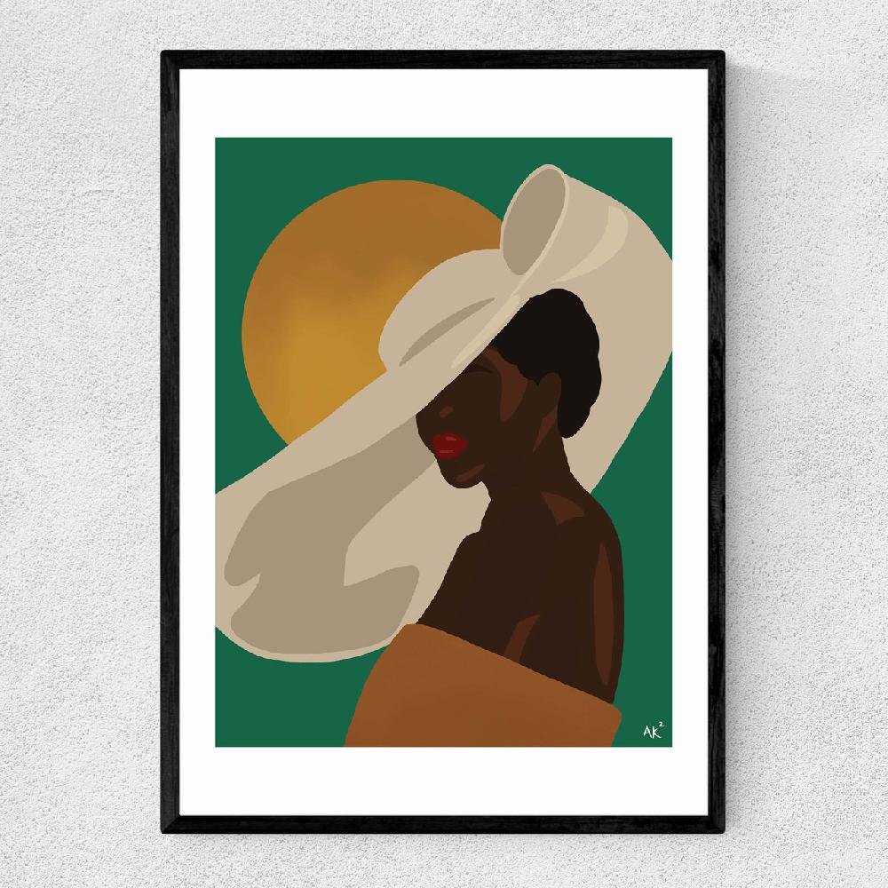 east end prints Mikateko