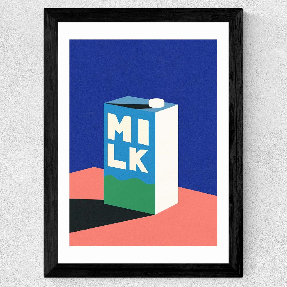East End Prints Milk