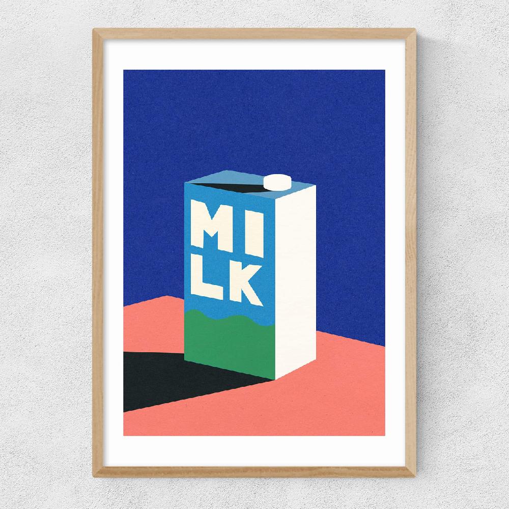 East End Prints Milk
