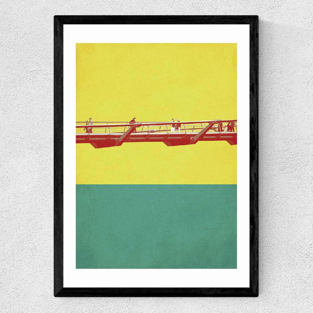 East End Prints Millennium Bridge
