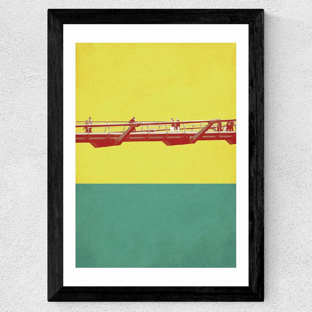 East End Prints Millennium Bridge