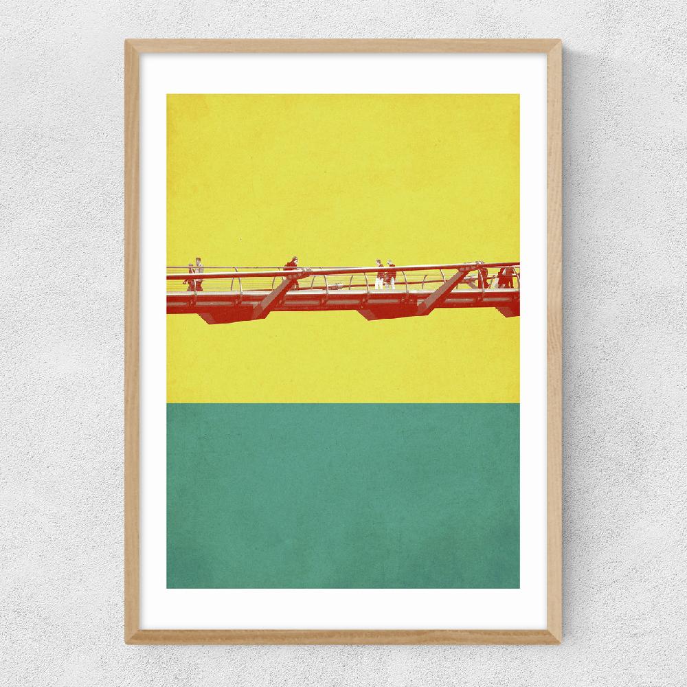 East End Prints Millennium Bridge