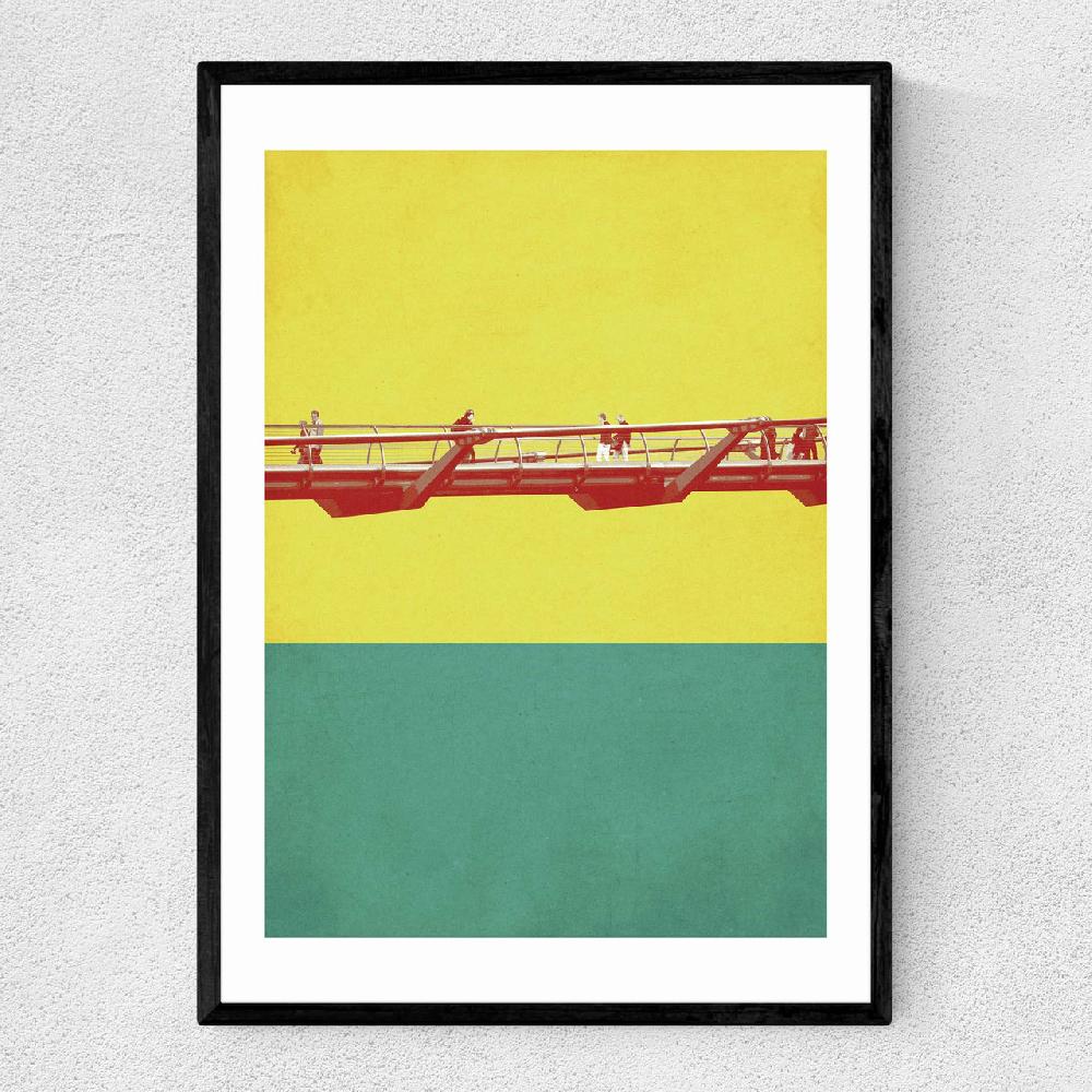 east end prints Millennium Bridge