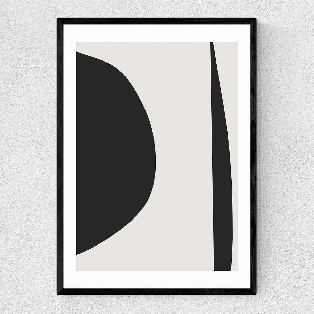 east end prints Minimal Black 1