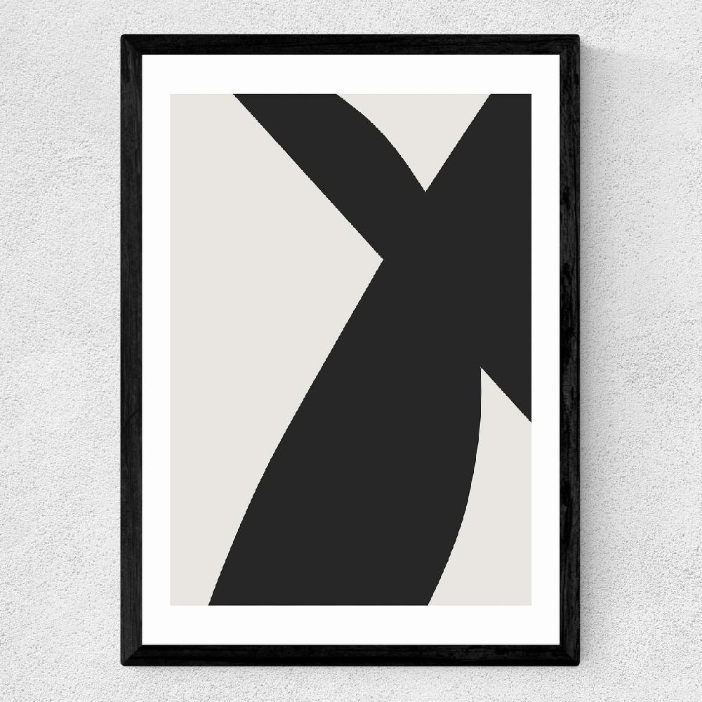 East End Prints Minimal Black 2