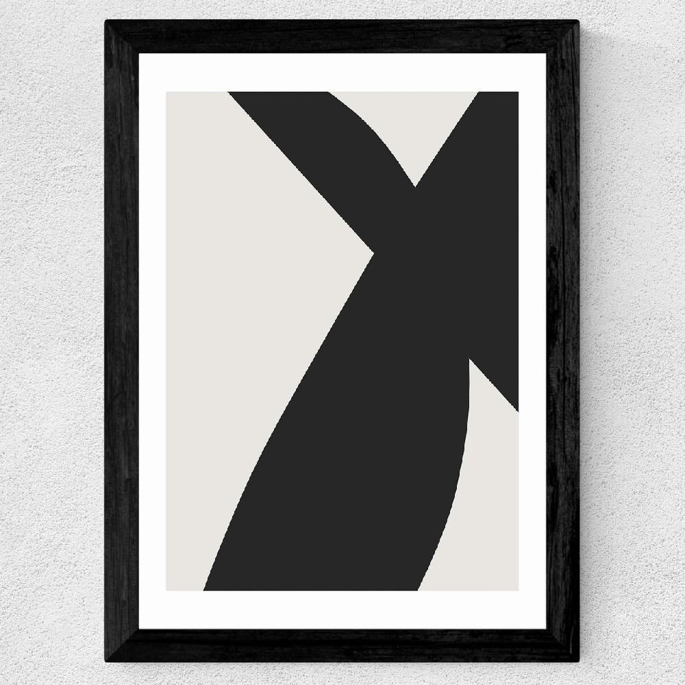 East End Prints Minimal Black 2