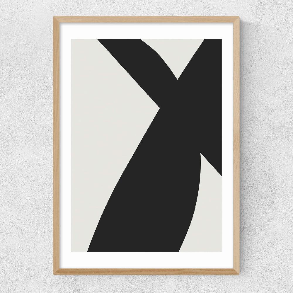 East End Prints Minimal Black 2