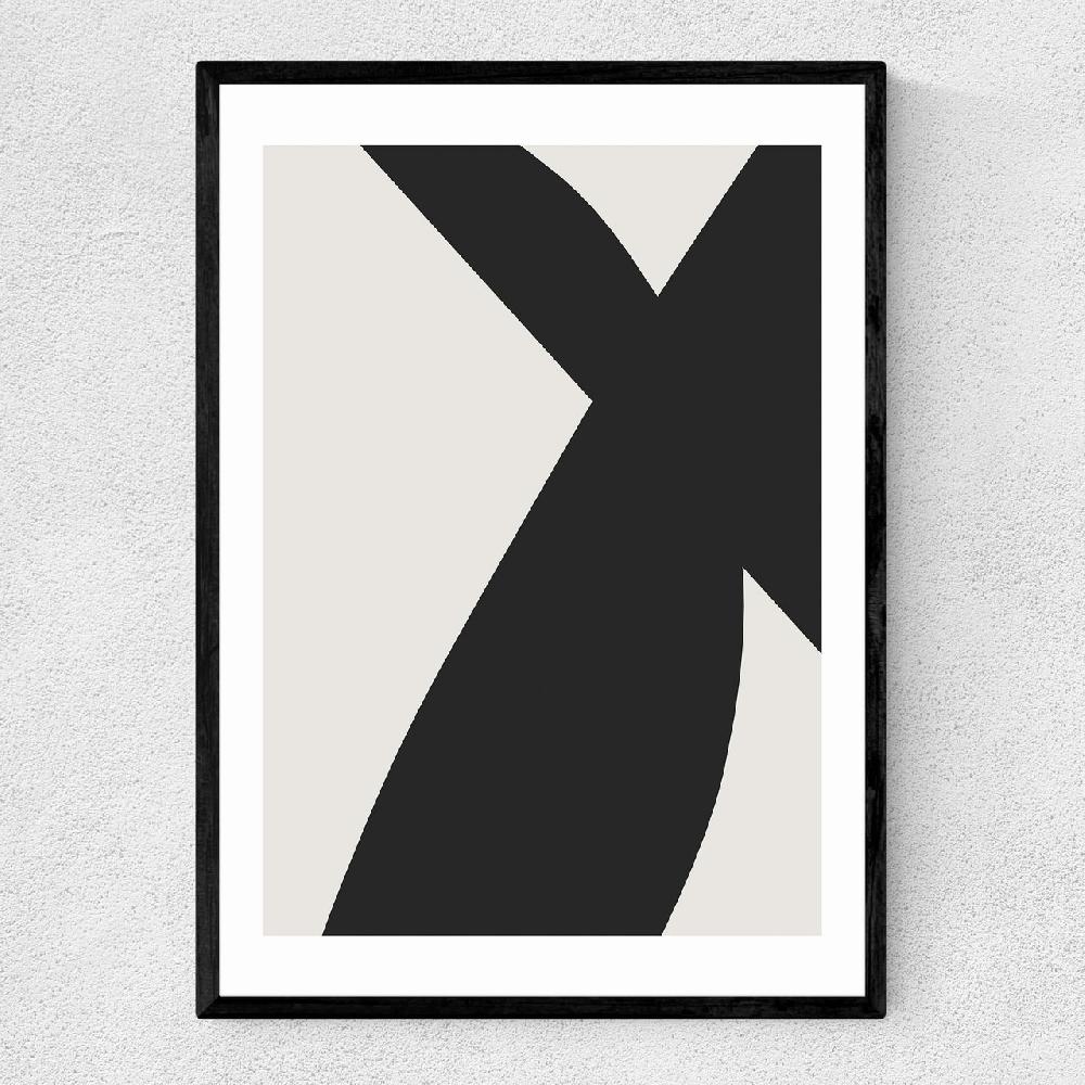 east end prints Minimal Black 2