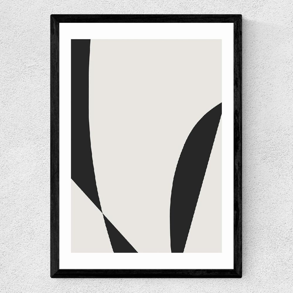 East End Prints Minimal Black 3