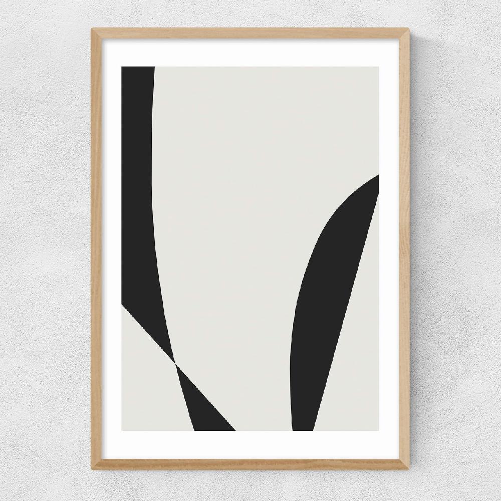 East End Prints Minimal Black 3