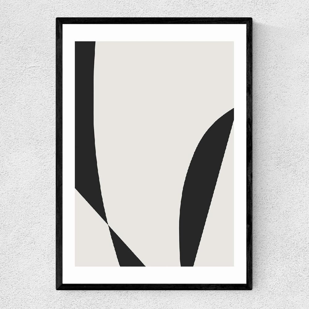 east end prints Minimal Black 3