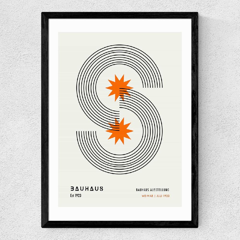 East End Prints Minimalist Bauhaus