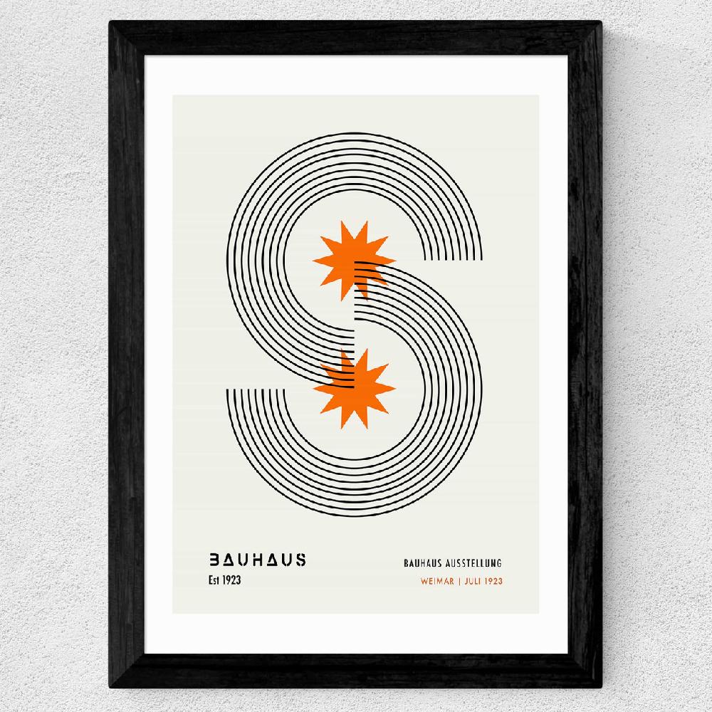 East End Prints Minimalist Bauhaus