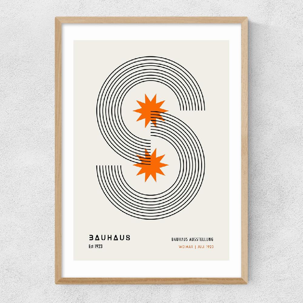 East End Prints Minimalist Bauhaus