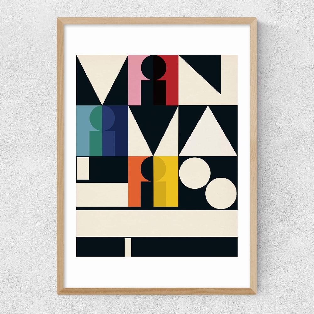 East End Prints Minimalist By Deltanova