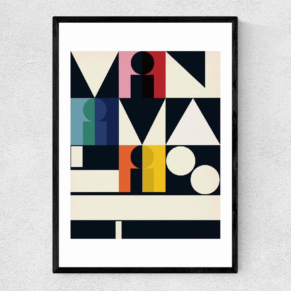 east end prints Minimalist by Deltanova